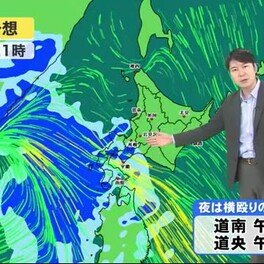 【北海道の天気 4/24(水)】あすにかけてサクラ散らす強風・雨に注意！週末は夏の暑さ　シラカバ花粉ピークも