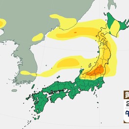 【黄砂】黄砂飛来予想　ゴールデンウィークにも日本へ　いつ、どこで注意?