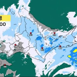 【北海道の天気 4/25(木)】今夜にかけて花散しの雨…あすは気温上昇も黄砂に注意を！