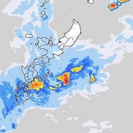 【速報】那覇に大雨警報　1時間に40ミリの激しい雨も　沖縄