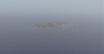 空から見た舳倉島…野鳥の楽園も能登半島地震による津波が深刻「早く行って自分の目で見たい」