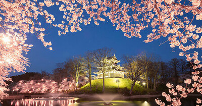 【2024年版】 いつか行きたい！ 日本の春の絶景 ～中部・北陸～全90スポット！