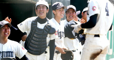 【高校野球】震災から再出発した石川・輪島が初戦突破…３人で練習再開