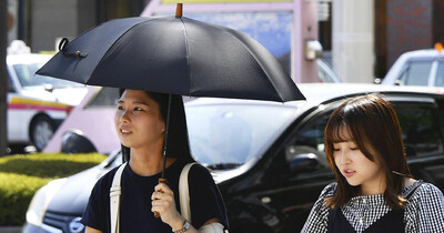 福島・梁川町で32.3度、全国最高気温を観測　29日は雨の地域も