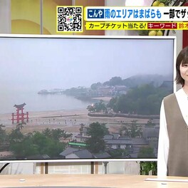 【あす4/30（火） 広島天気】広い範囲の雨は未明まで　昼前からはやむところが多いが雲が優勢