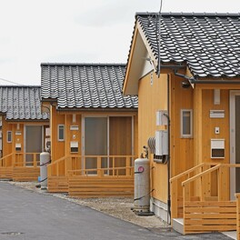 能登の仮設住宅、1割未着工　続く避難、なお4606人