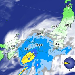 週明けは東～北日本で本降りの雨も　沖縄や奄美は梅雨入り間近　大雨への備えを