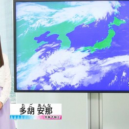 【動画】22日の天気 - 沖縄・奄美は梅雨空　本州付近は暑い　30℃くらいまで上がる所も　熱中症に注意（22日7時更新）