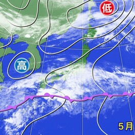沖縄は梅雨入り早々大雨に　きょう(木)すっきりしない関東から西もあす(金)から週末は広く晴れ　週明けは大雨のおそれ