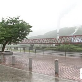 土砂災害や浸水に注意・警戒を　岩手県内の雨のピークは３日夕方にかけての見込み