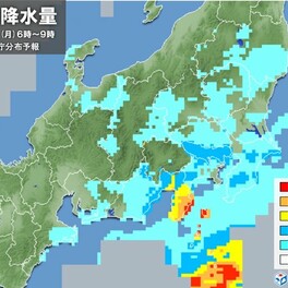 東京都心　8週連続で雨の月曜に　前線は再び南下し関東甲信は記録的に遅い梅雨入りか