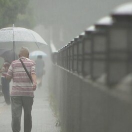 去年より11日遅く…四国地方が「梅雨入り」　高松地方気象台発表　　雨で土砂災害に十分注意を