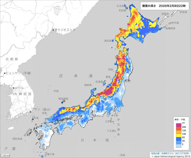 ANA、9日朝は14便欠航　大雪影響残る