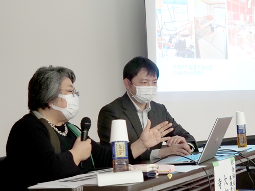 「地域で支え合う備えを」穴水町の施設職員が能登半島地震の教訓語る　災害福祉セミナー／京都府福知山市