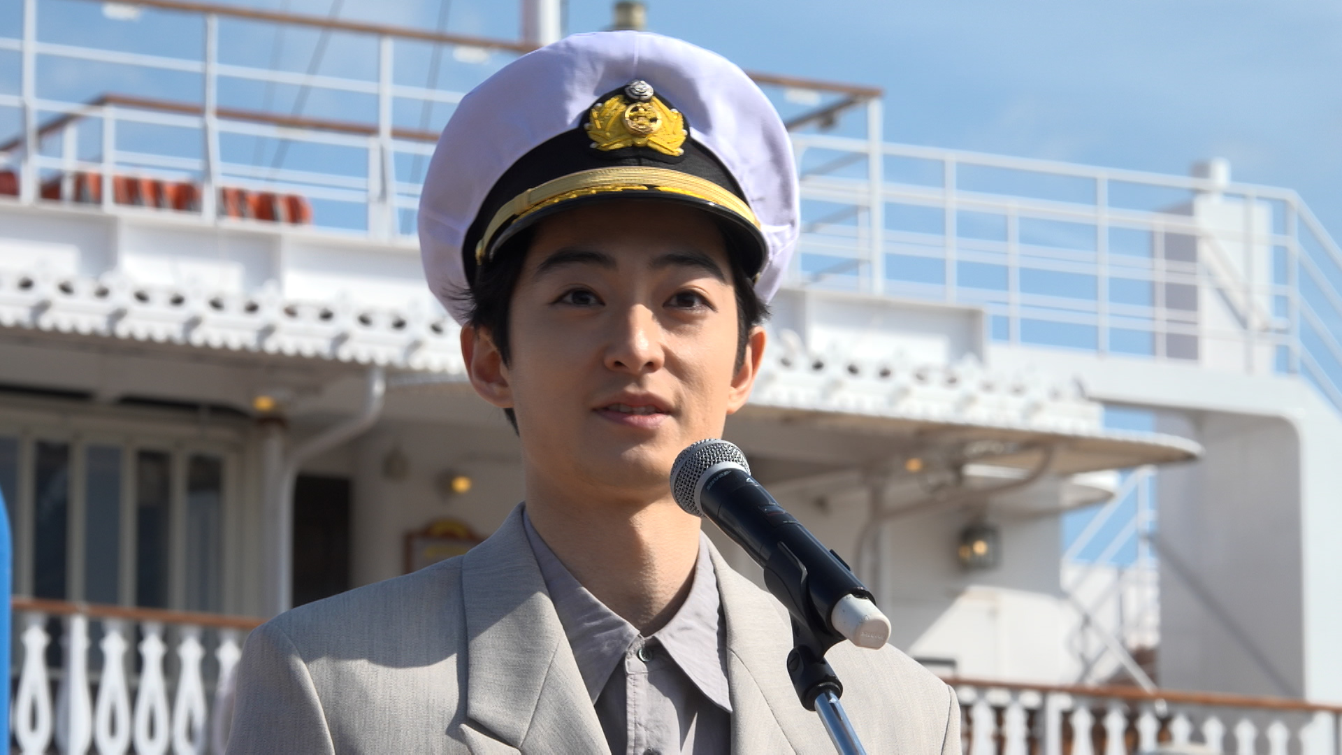 春の風物詩「びわ湖開き」