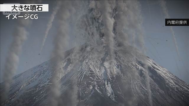 富士山大規模噴火に備え官民合同の協議会発足　火山灰被害からの迅速な復旧目指し
