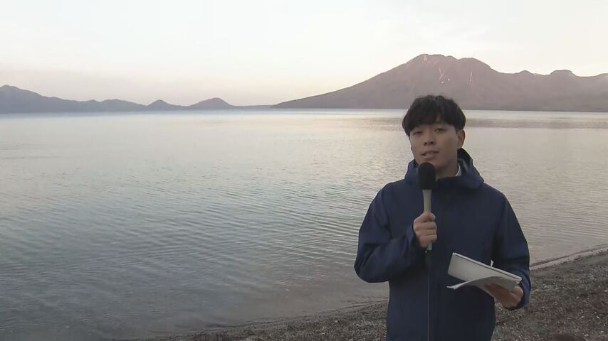 「誰かカヌーを出して」支笏湖でSUP・カヌー転覆　 当時の状況「テントが揺れるほどの強風」 現場から中継