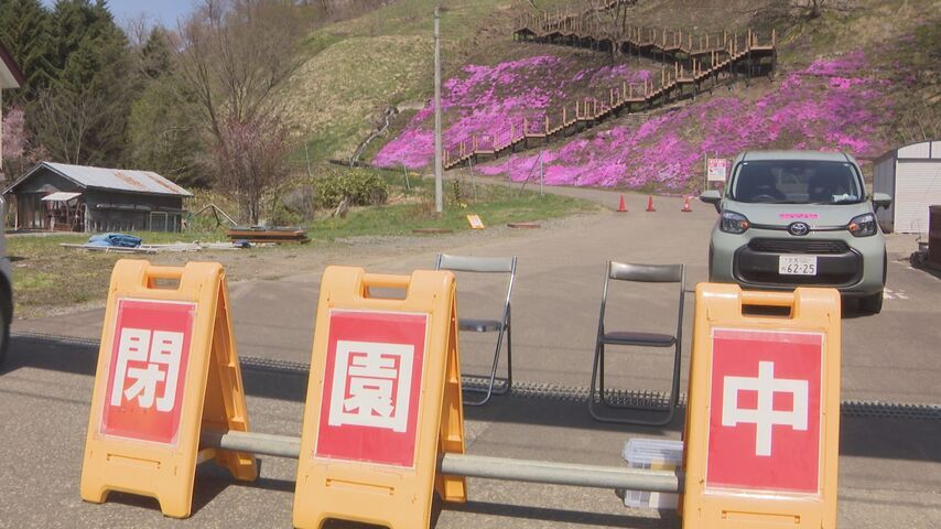 強風による倒木で断線　滝上町で13時間超の停電が解消　臨時閉園の「芝ざくら滝上公園」は７日から営業再開