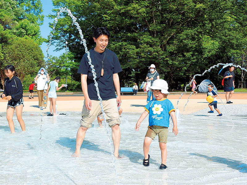 埼玉県内で初の真夏日　全観測地点が7月並みの暑さに　熊谷で31・4度、19日ごろまで真夏日が続く見通し　気象台「暑さに慣れていない時期」と警戒