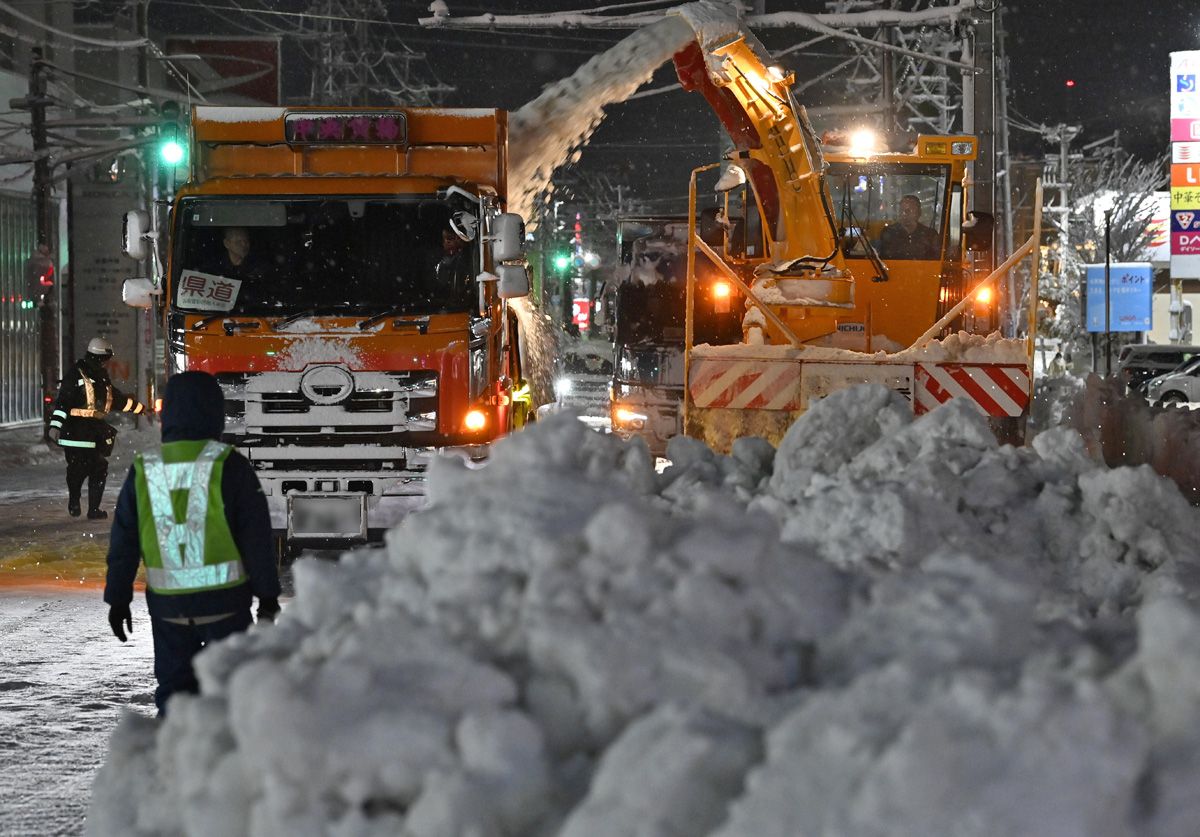 小中校庭　雪寄せ場検討／2季連続豪雪受け青森市