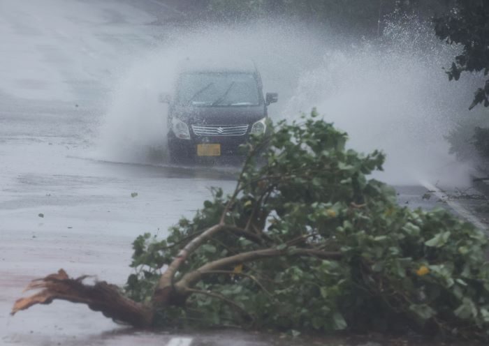 【台風6号】停電2日、やっと解消「熱中症になりそうだった」　沖縄本島北部