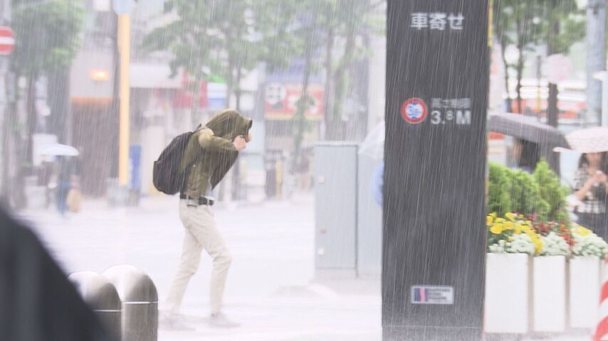 大気の状態不安定　道内荒れた天気に　旭川には一時レベル４土砂災害危険警報も　雷が原因とみられる停電も