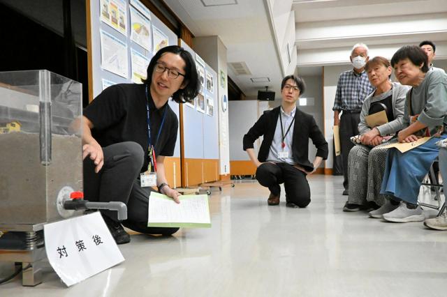 能登半島地震で液状化現象　新潟市が対策試験施行の住民向け説明会