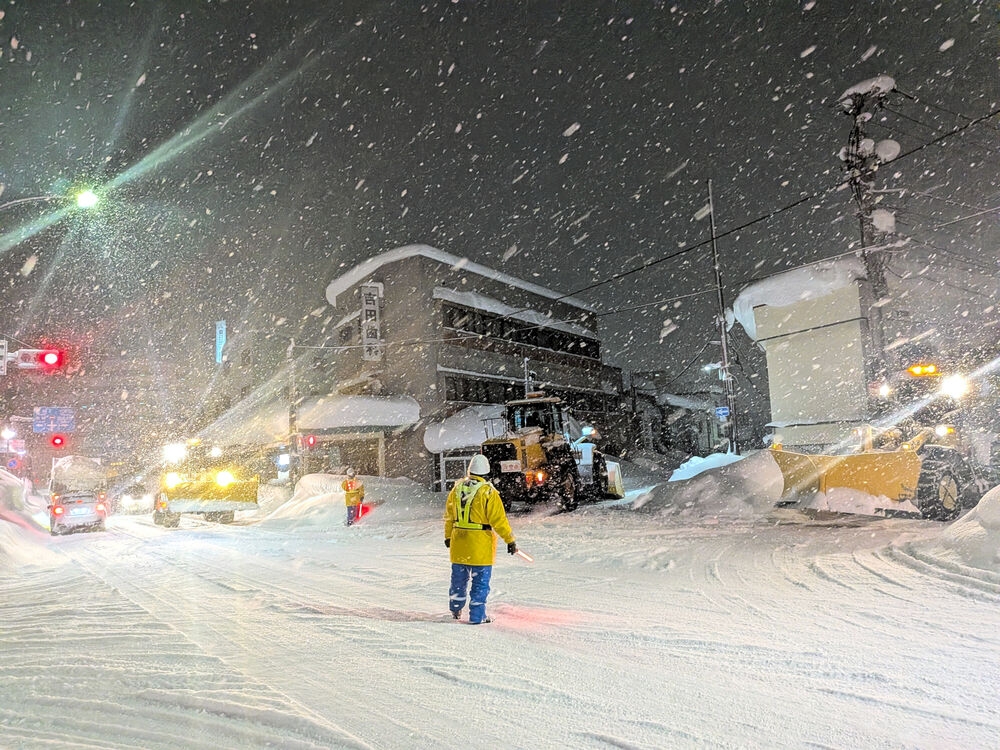 青森県の除排雪稼働データ　GPSの故障で20日分が欠落　委託業者へ支払う作業費用の算定根拠に疑義