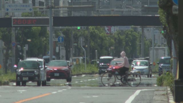 県内7地点で猛暑日 あすも熱中症警戒アラート【愛媛】