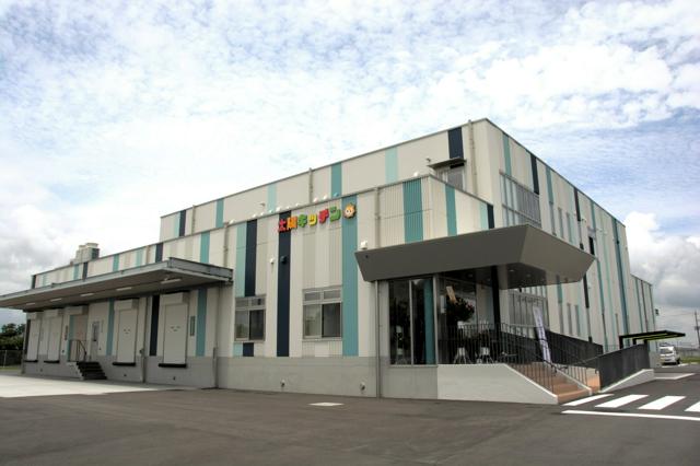 千葉・長生村に新しい学校給食センターが完成　津波発生時は避難所に