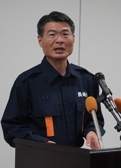 熊本地震、長崎県で避難者受け入れへ　職員派遣や物資提供も…知事「大切な隣県。全力挙げて支援」