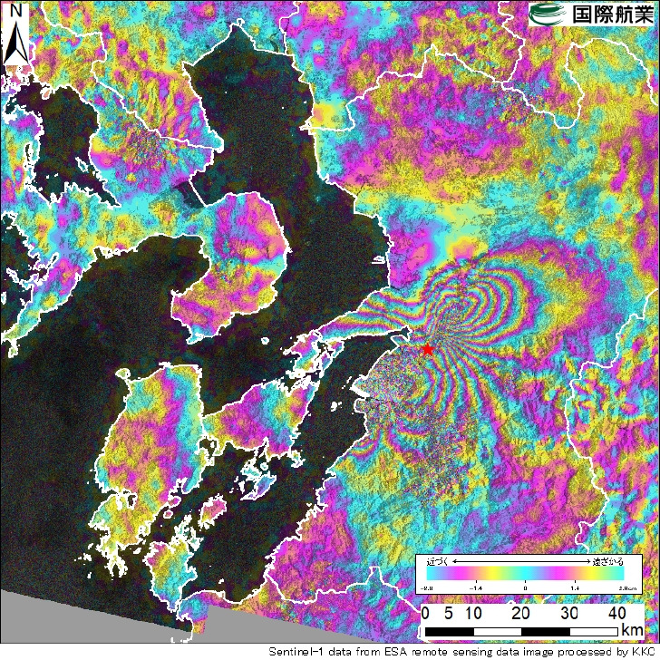 熊本地震の被害推定、衛星データ基に地図化　現地の航空写真400枚超も公開　国際航業