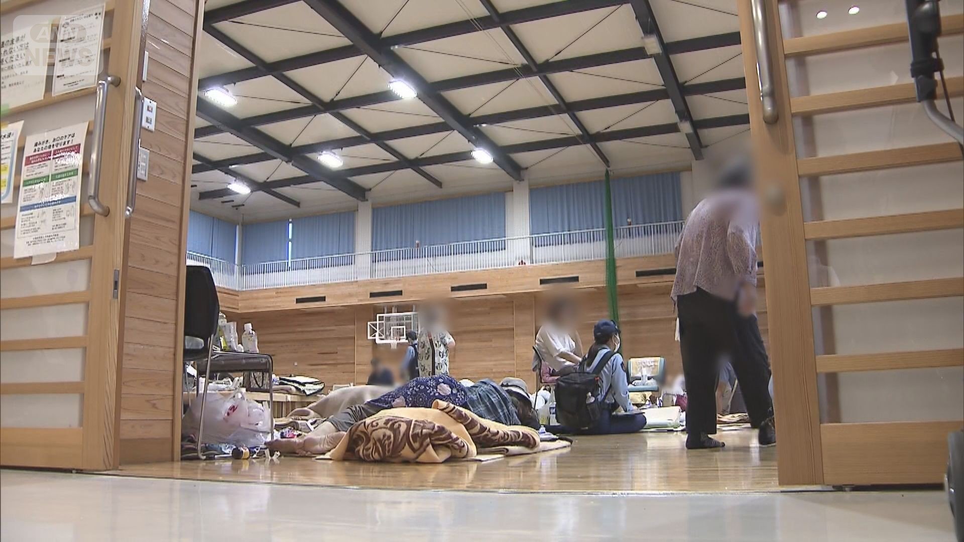 ボランティア活動“本格化”も…“見えない避難者”も 全容つかめず　7000人超が避難