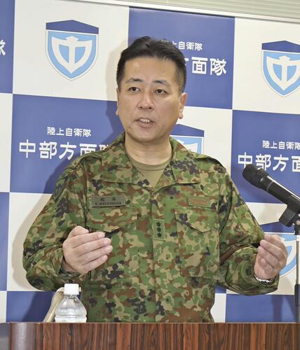陸自中部方面隊の新総監、南海トラフ地震「連携を密にして平素から備えたい」…東海、北陸、近畿、中四国の２府１９県を管轄するトップ