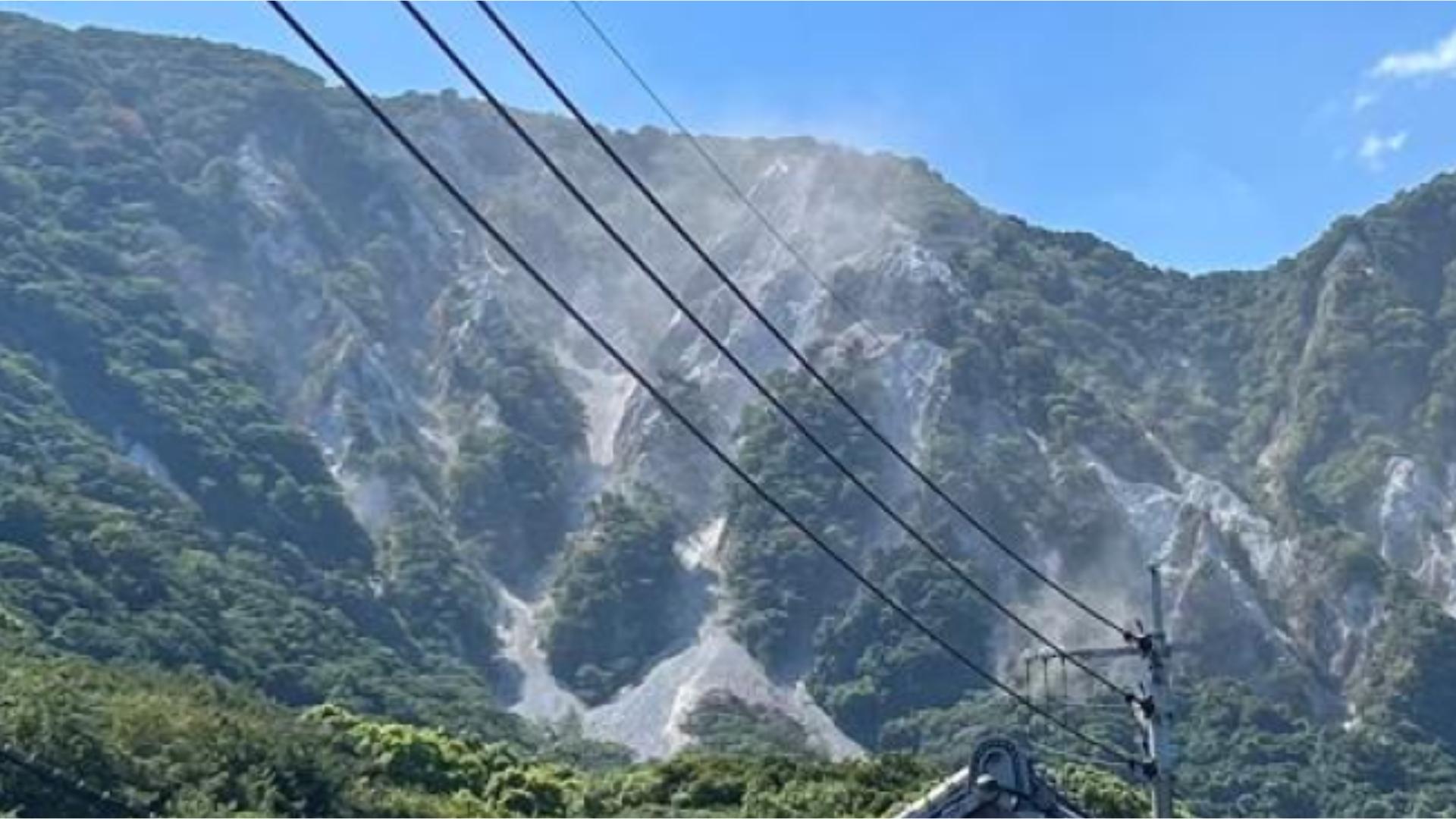 震度3でまた砂煙…眉山で示された「土砂流出」の可能性、普賢岳溶岩ドームの現状は【崩壊危険度判定臨時分科会より】