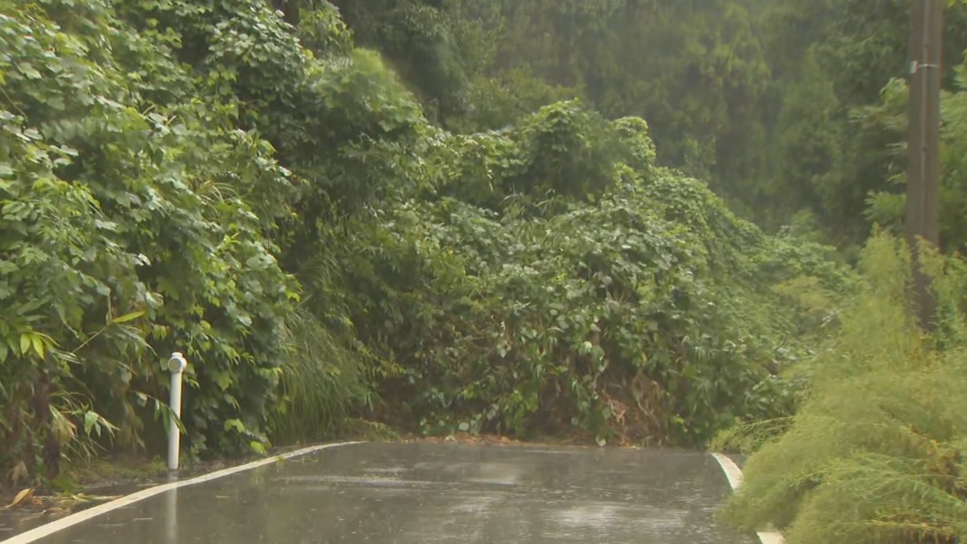 【大雨警戒】氷見で観測史上最大488.0mm観測　少雨でも土砂災害に警戒必要　30日朝までに最大120mm降雨予想　富山