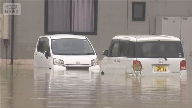 福井大雨　1人けが 各地で被害相次ぐ　福井市などにレベル5緊急安全確保