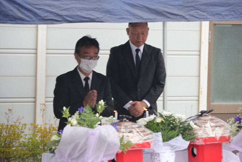 「早めの避難が重要」10年前台風で9人死亡　高齢者施設で追悼
