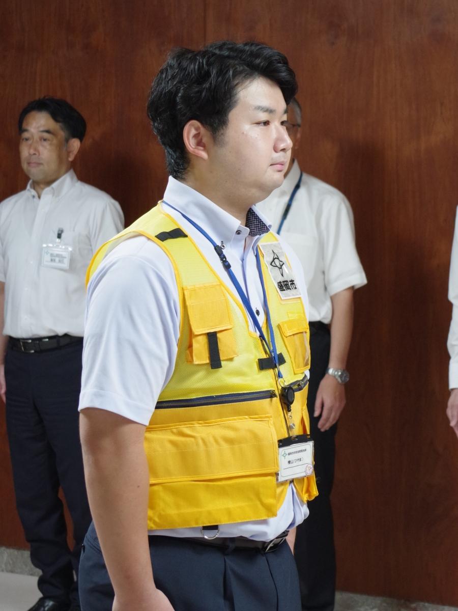 盛岡市の職員が熊本地震被災地へ　経験生かし、生活再建を後押し