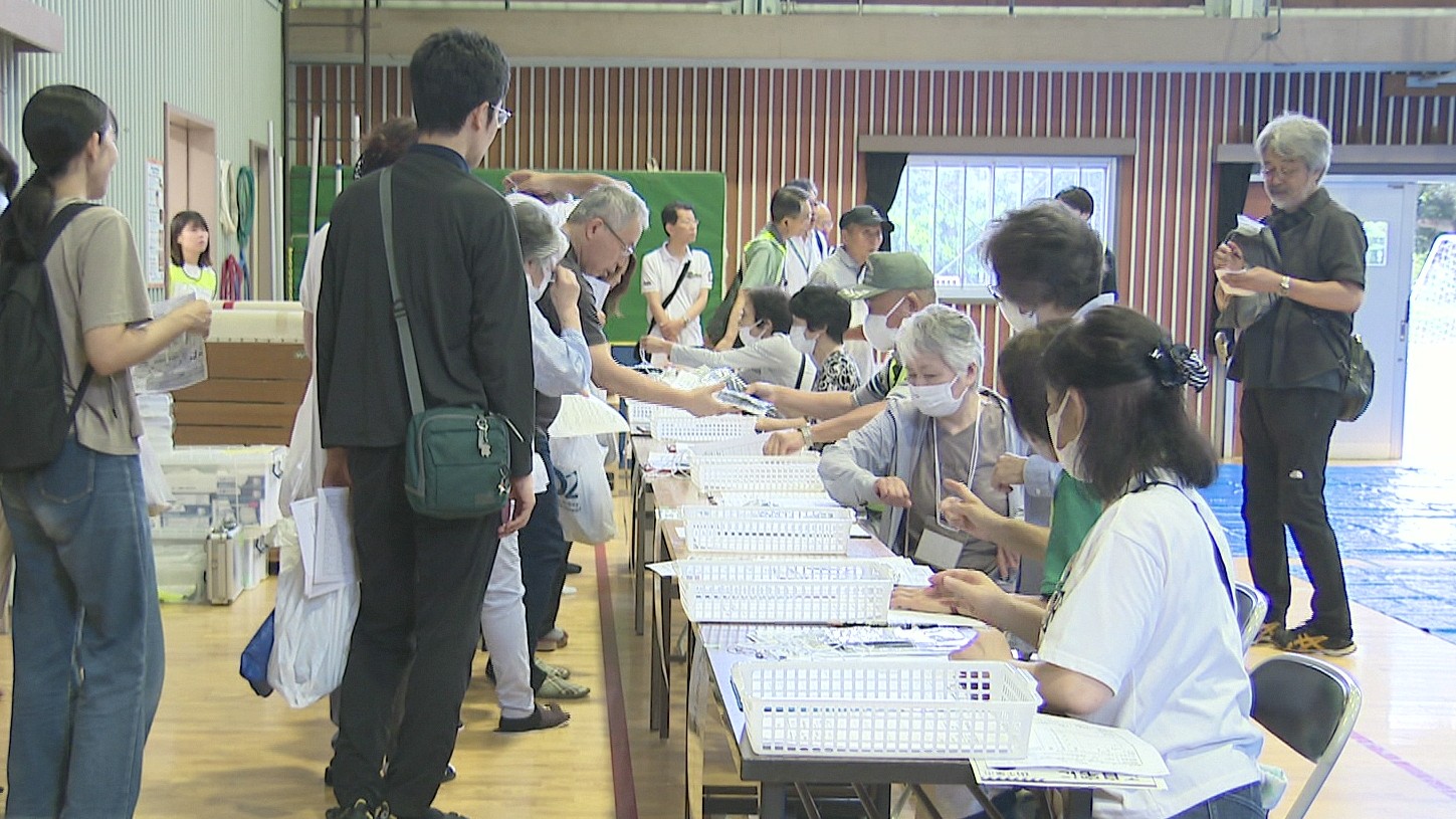 地域住民が大規模災害時の避難所開設・運営訓練実施　千葉市稲毛区