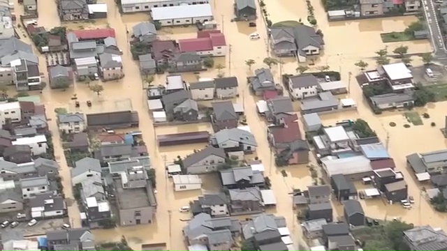 【大雨被害まとめ】住宅の浸水被害は坂井と勝山に集中…福井県内で97軒　けが人2人　ライフラインは影響なし　災害対策本部が被害状況を発表