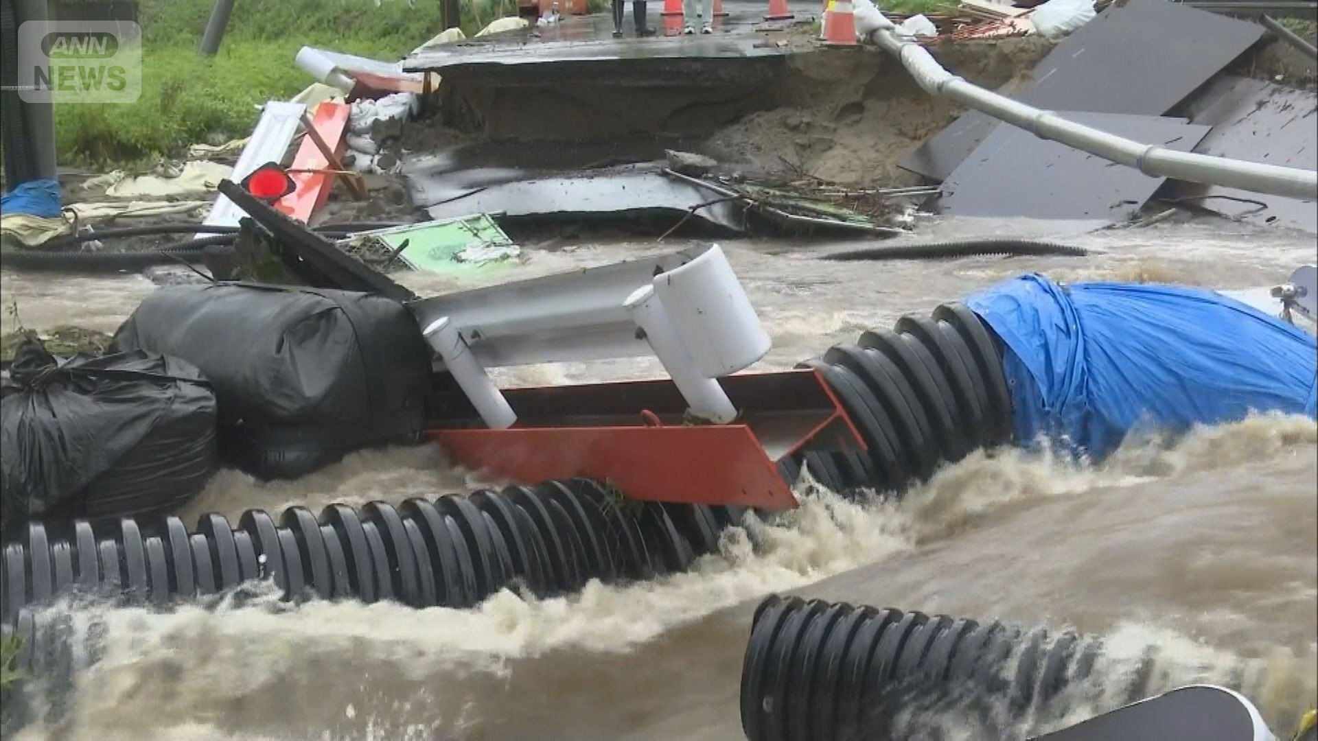 また“明け方”に線状降水帯…青森で記録的大雨　冠水や土砂崩れ・建物被害は69棟に