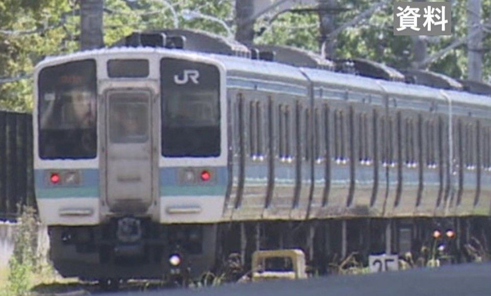 JR中央線　7日は高尾〜小淵沢間の運転を始発から取りやめ　大雨の影響
