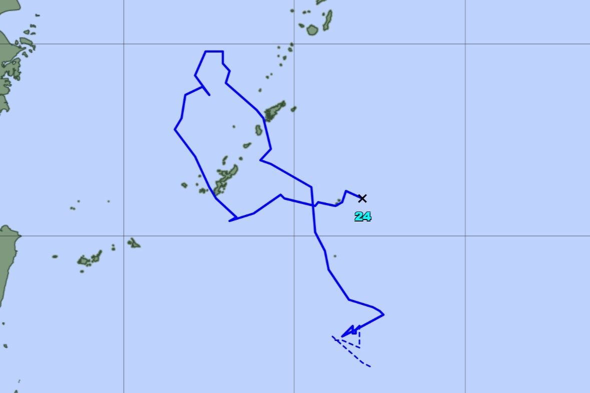 【台風24号】熱帯低気圧に変わる　大東島では7日昼前まで強風の見込み