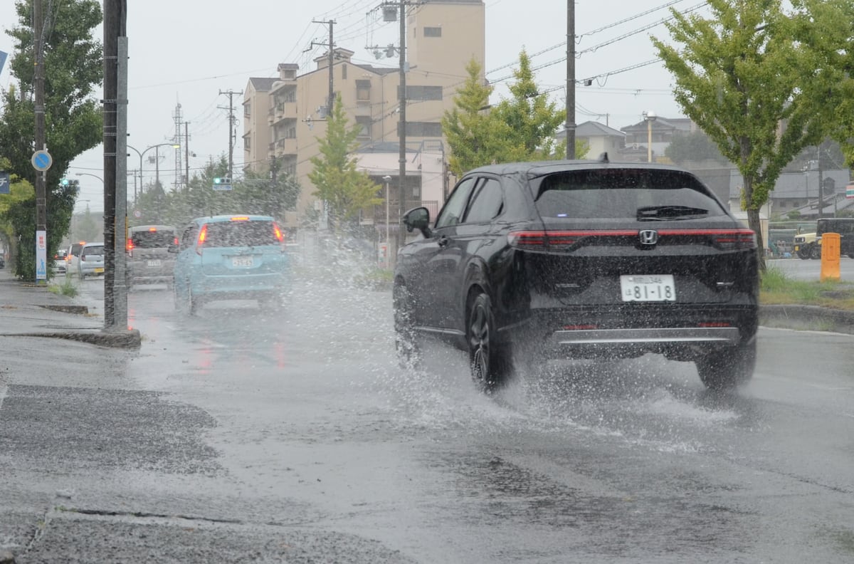 和歌山・印南町で7棟床下浸水、和歌山市では80代女性が風にあおられ転倒　大雨の影響