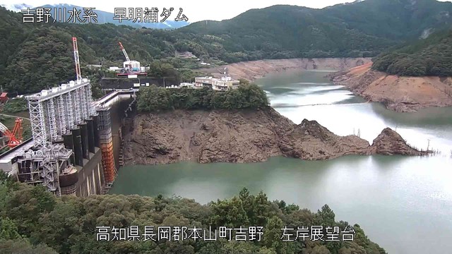 高知・早明浦ダムの貯水率は8.3％(11日午後1時半現在) 　この先1週間も大幅な回復は期待できず
