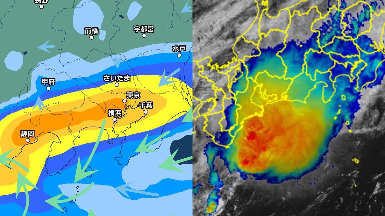 【今後の雨は?】秋雨前線の活動活発に?　関東甲信・東海に活発な雨雲かかるか…　「警報級の大雨」となる可能性も　気象庁発表情報　雨と風の予想シミュレーションあり