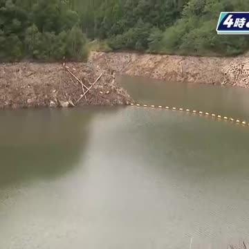 宮崎県小林市の浜ノ瀬ダム　断水から輪番制へ　大雨後も続く取水制限