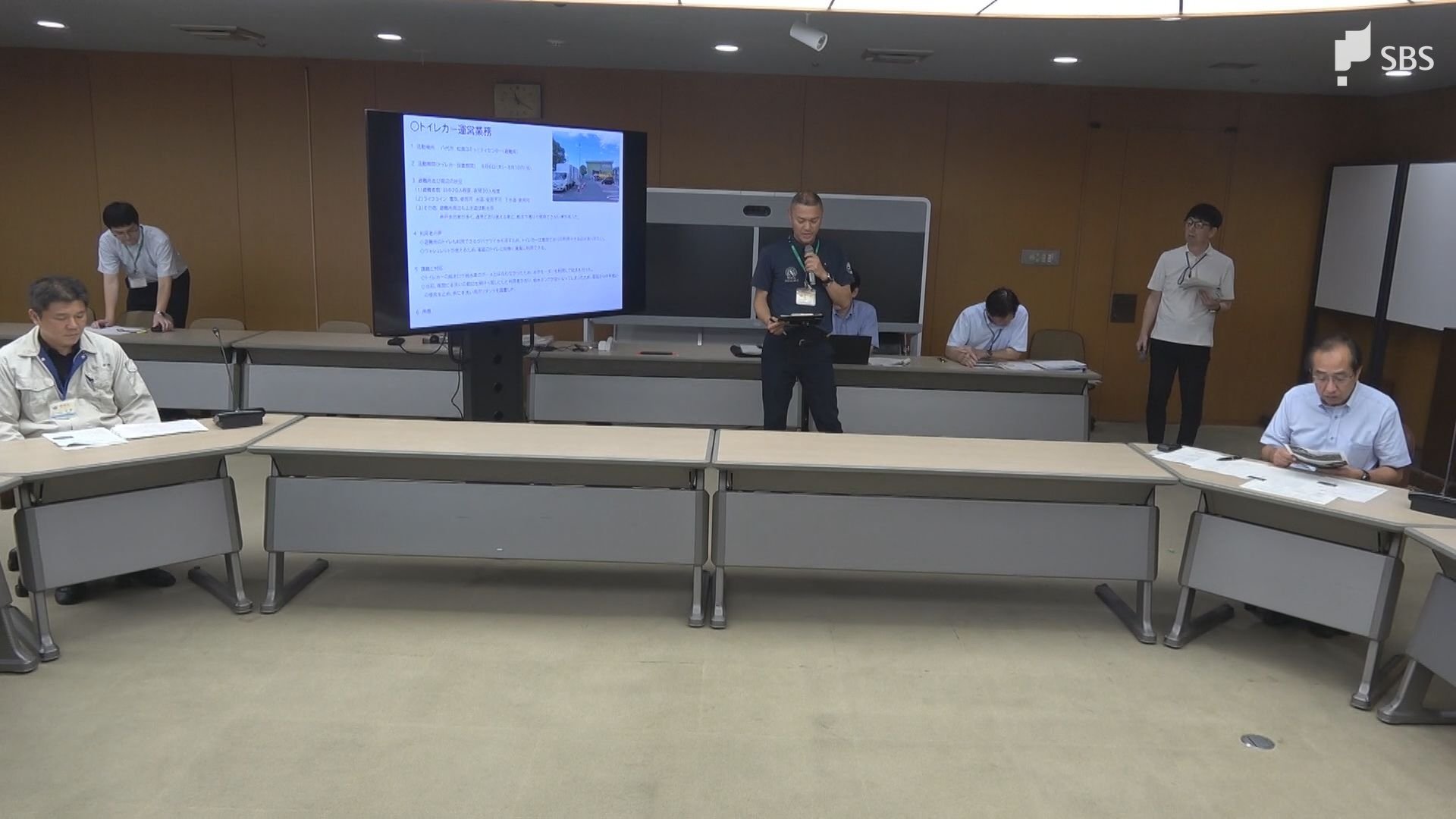 「避難所運営には女性職員含める配慮必要」熊本地震被災地支援 派遣職員が報告会 教訓を共有=静岡市
