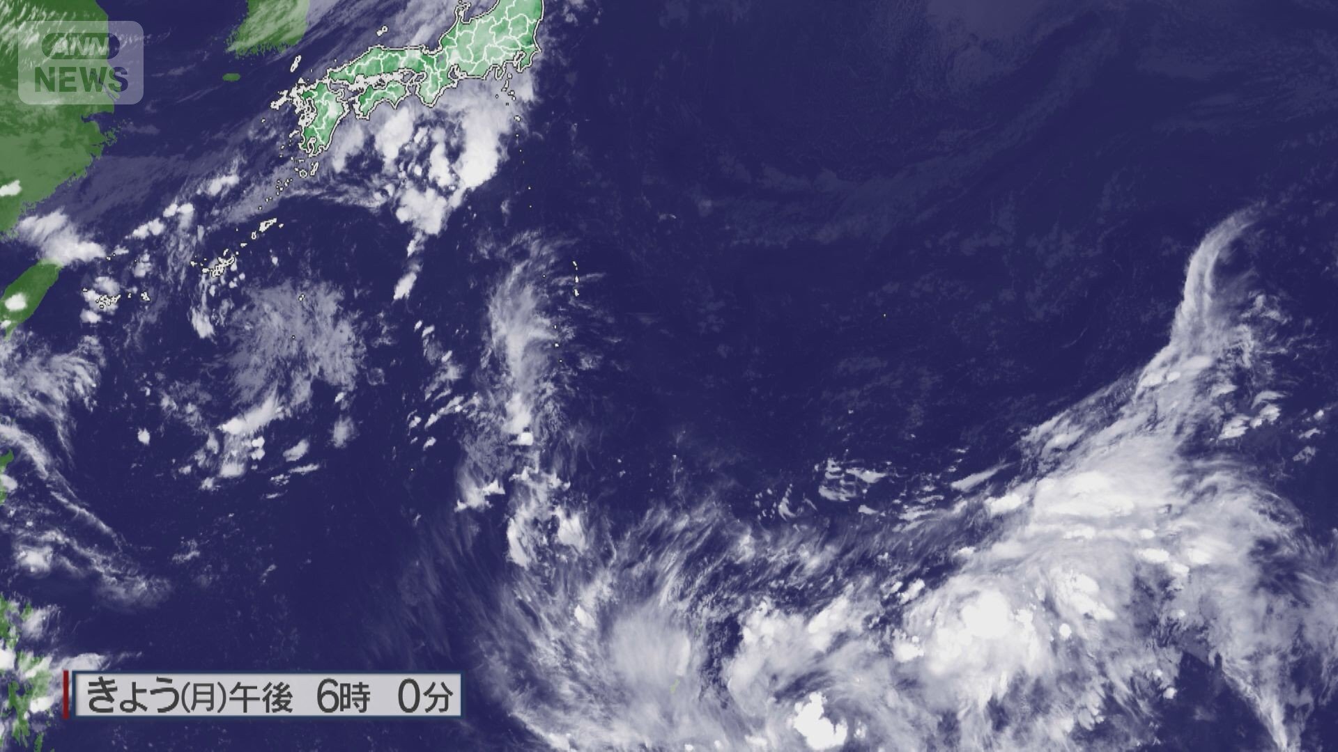 関東つかの間晴天も…台風25号発生へ　進路定まらず“5連休に直撃”の恐れも